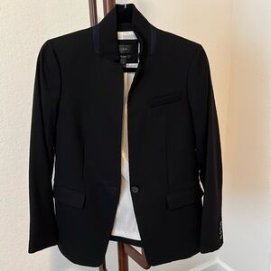 J.Crew Regent Blazer black wool